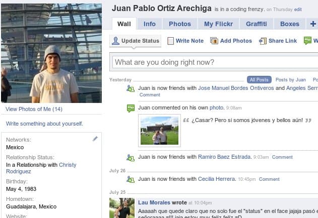 El nuevo Facebook