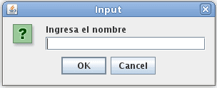 Input Dialog