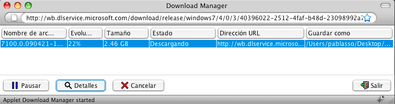 Yo le voy mas a los torrent