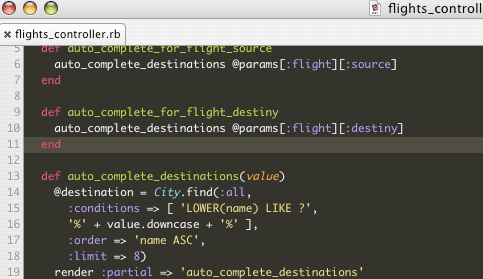 Monokai para Textmate