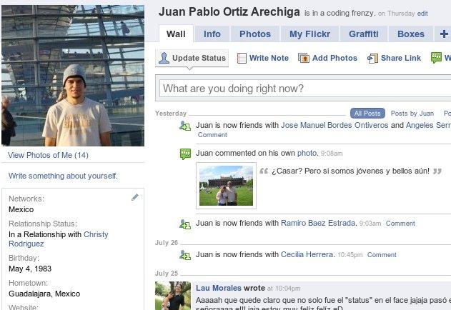 El nuevo Facebook