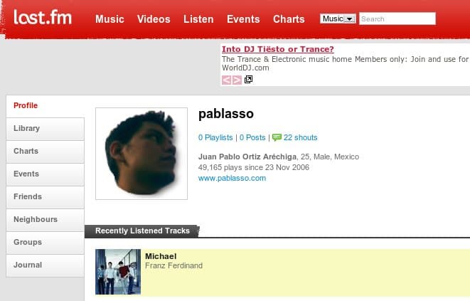 El nuevo Last.fm