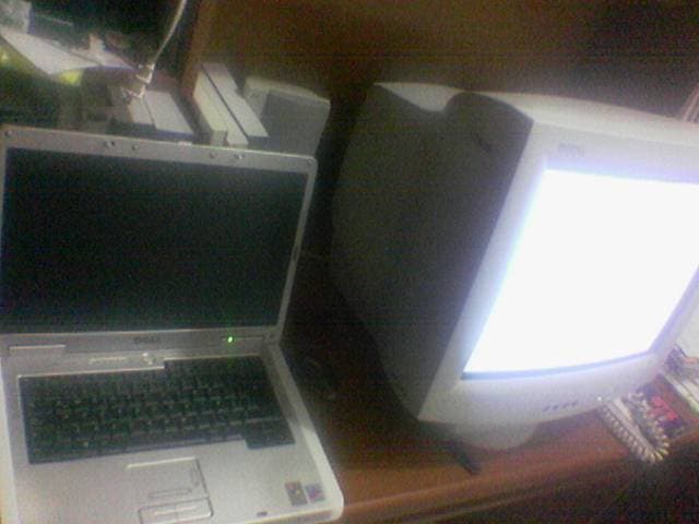 Conectando un monitor externo