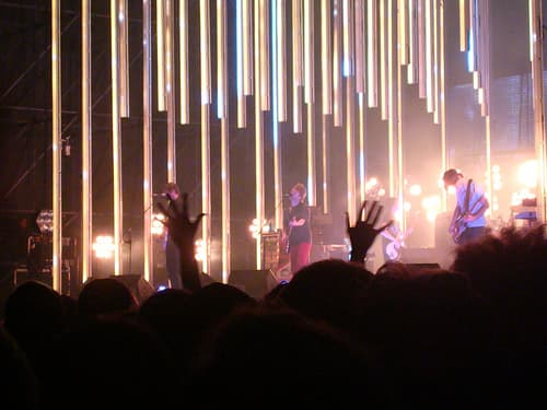 Radiohead en el encore