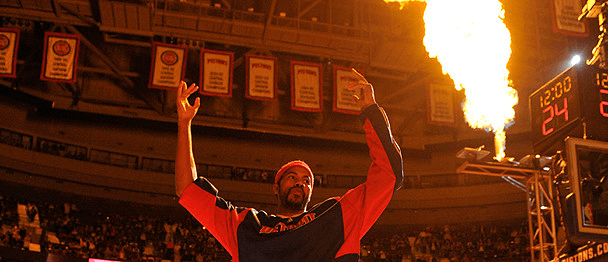 Rasheed is in da house