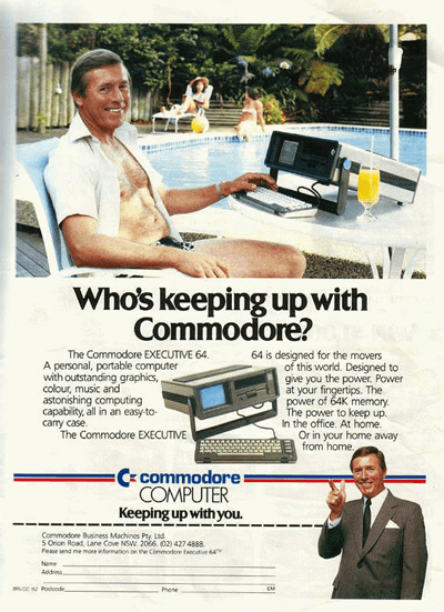 Commodore SX-64