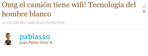 Al final la emoción se me pasó y me dormi.