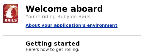 Proyecto de prueba de Ruby on Rails