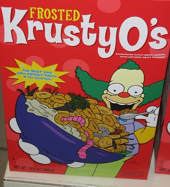 Cereal Krusty